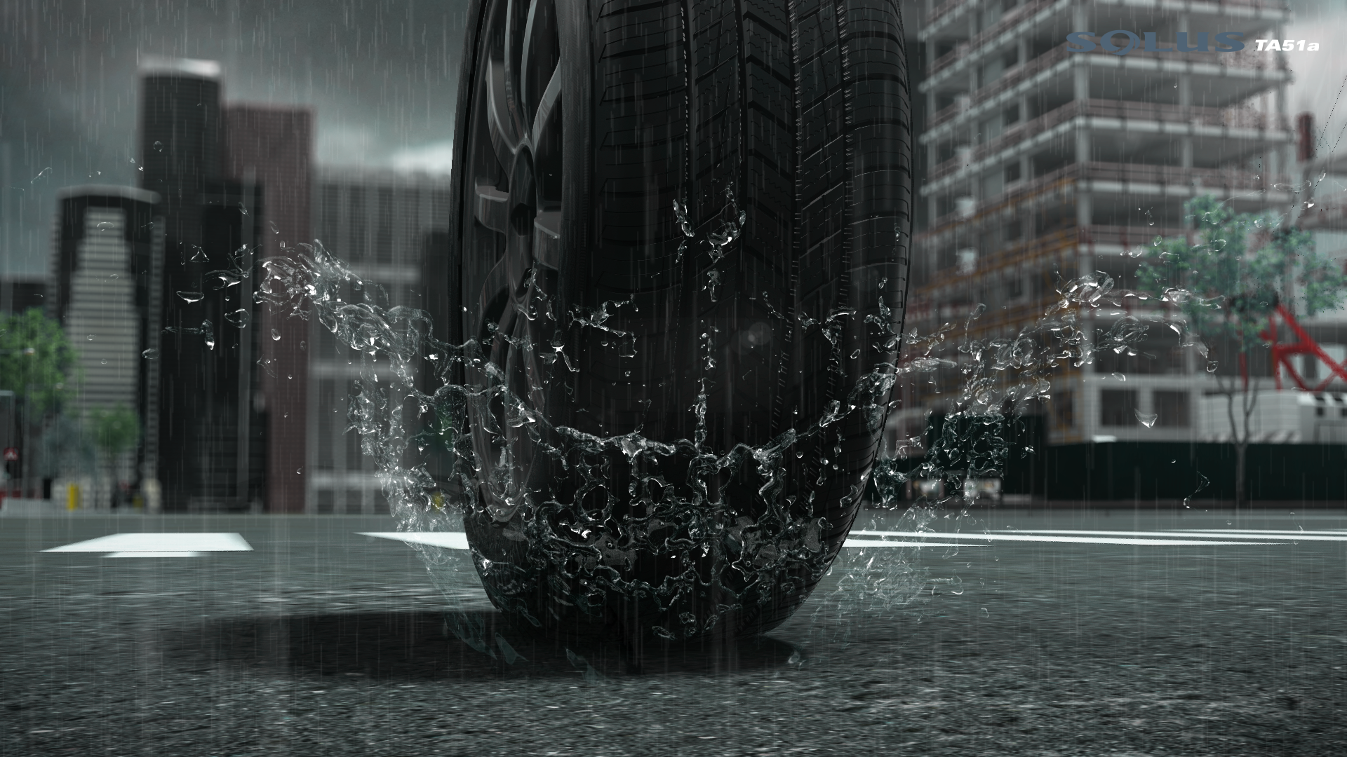 금호타이어 SOLUS TA51a 홍보 영상 썸네일