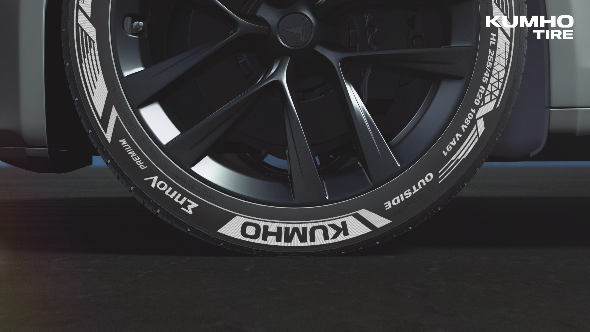 금호타이어 EnnoV PREMIUM 홍보 영상 썸네일